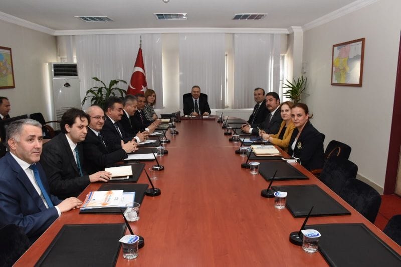 TANITIM GÜNLERİ MECLİSE TAŞINDI