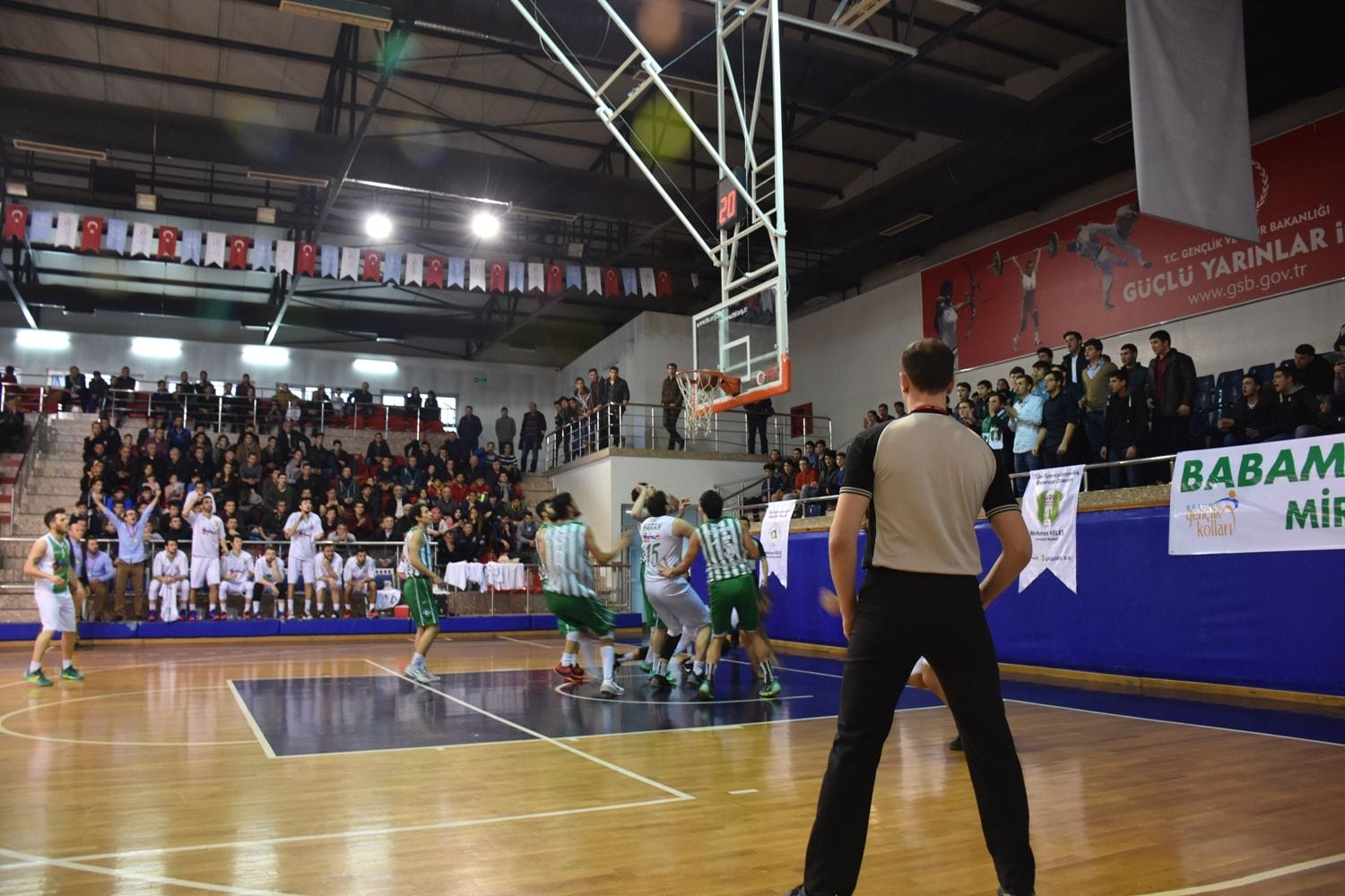 BURSA OLMADI DİĞER MAÇLARA BAKACAĞIZ