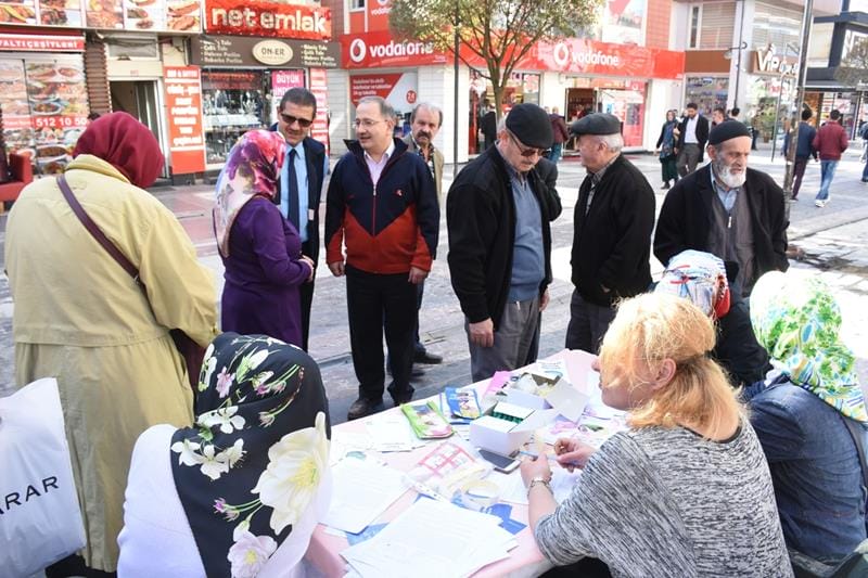 KANSER TESTİ YAPILDI
