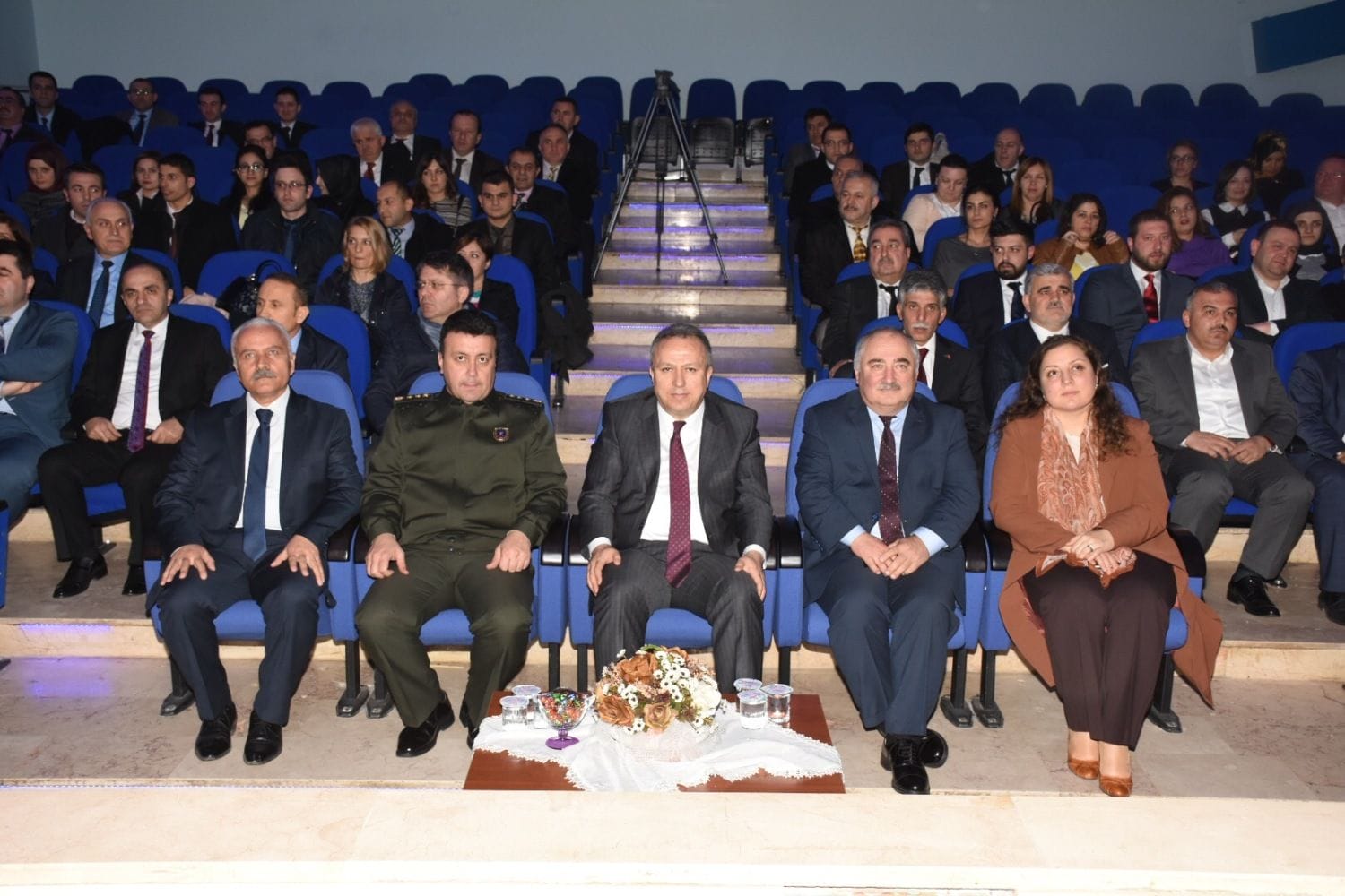 REKORTMENLERE ÖDÜLLERİ VERİLDİ