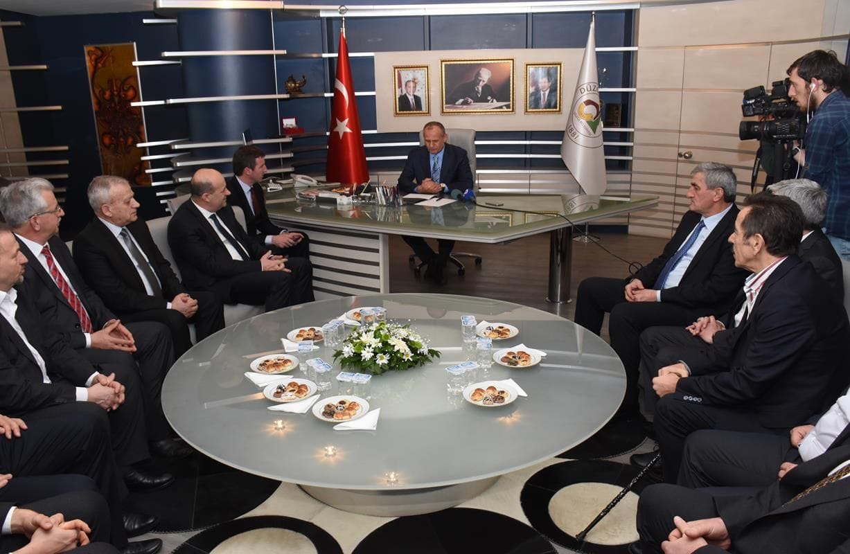 KARŞILIKLI İŞBİRLİĞİ GELİŞMELİDİR