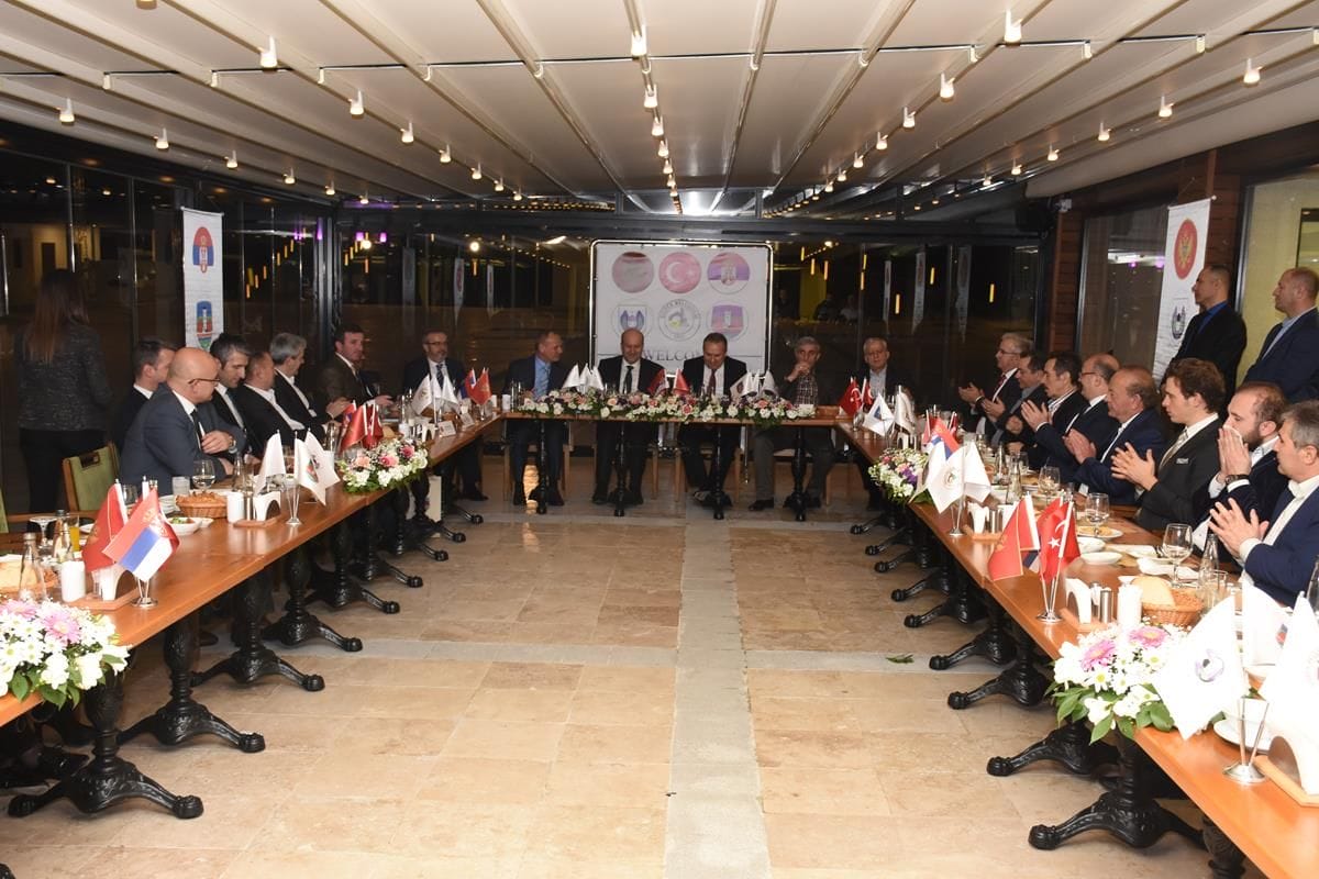 KARADAĞ VE SIRBİSTAN HEYETİ İLE YEMEK BULUŞMASI