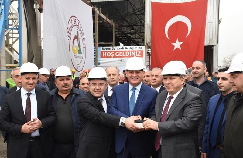 BELEDİYE AÇILIŞLARI BAŞLADI