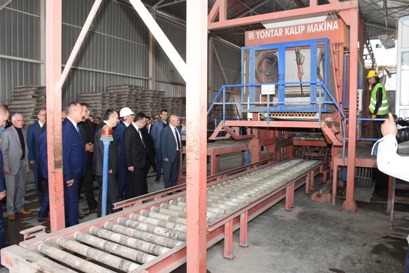 BETON SANTRALİ İLE ÜRETİM ARTACAK