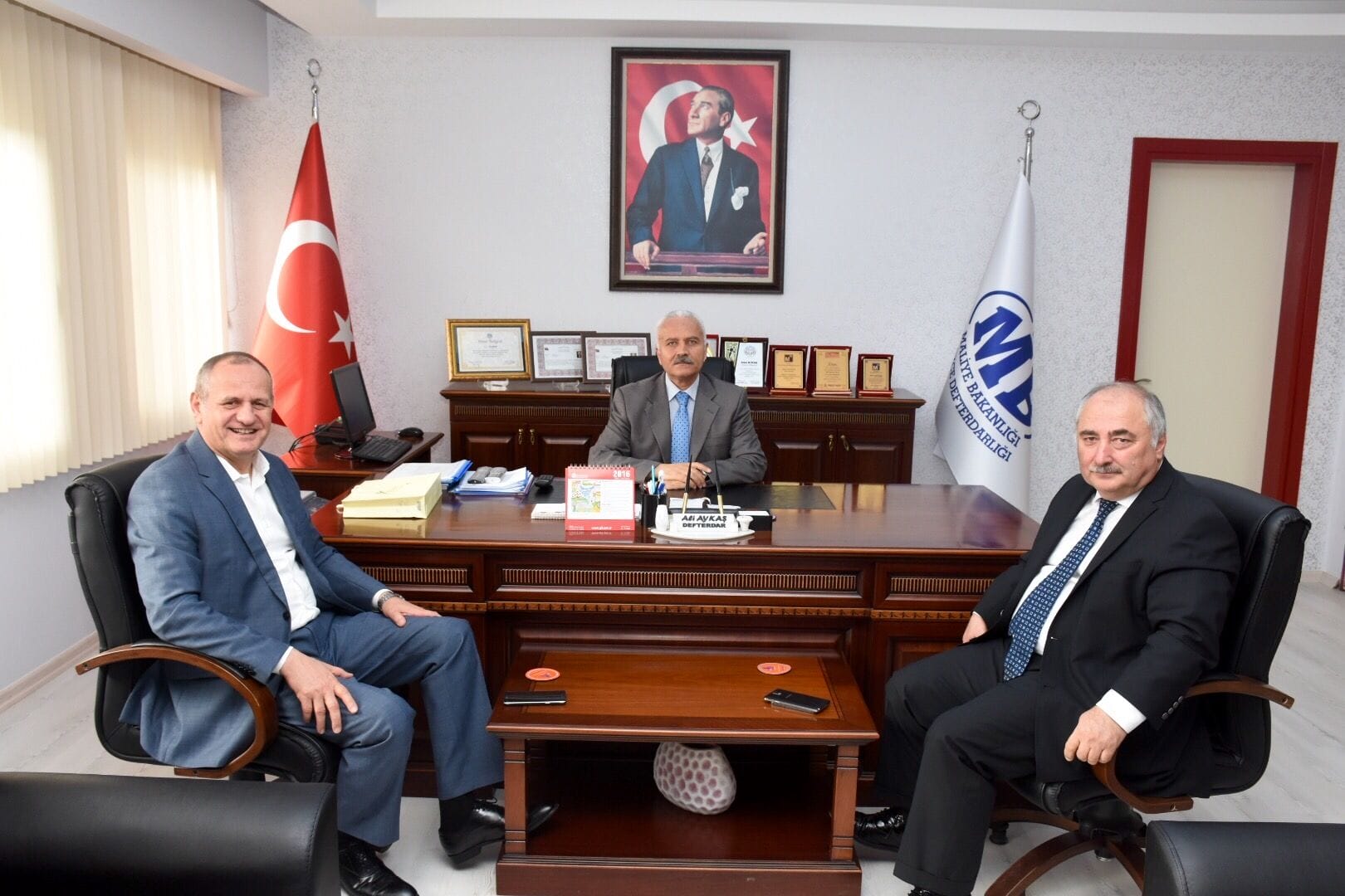 DEFTERDARLIK ZİYARETİ