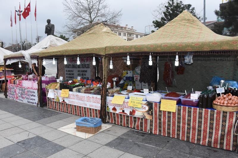 ENGELLİLERDEN YÖRESEL ÜRÜNLER PAZARI