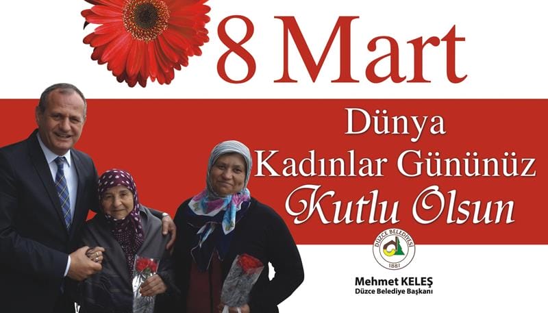 KADIN HUZURLU BİR TOPLUMUN TEMEL TAŞIDIR