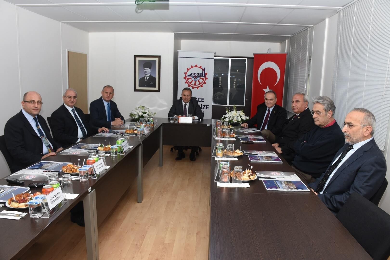 DÜZCE OSB YÖNETİM KURULU TOPLANDI