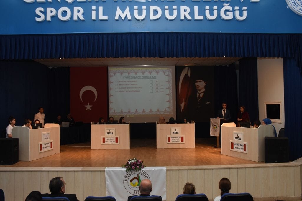 BİLGİ YARIŞMASINDA FİNAL