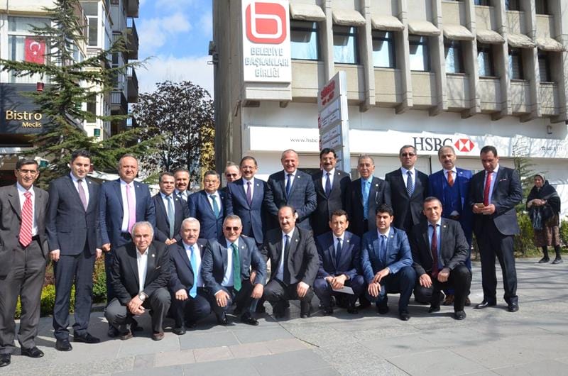BAŞKANLAR KÜTAHYA’DA TOPLANIYOR