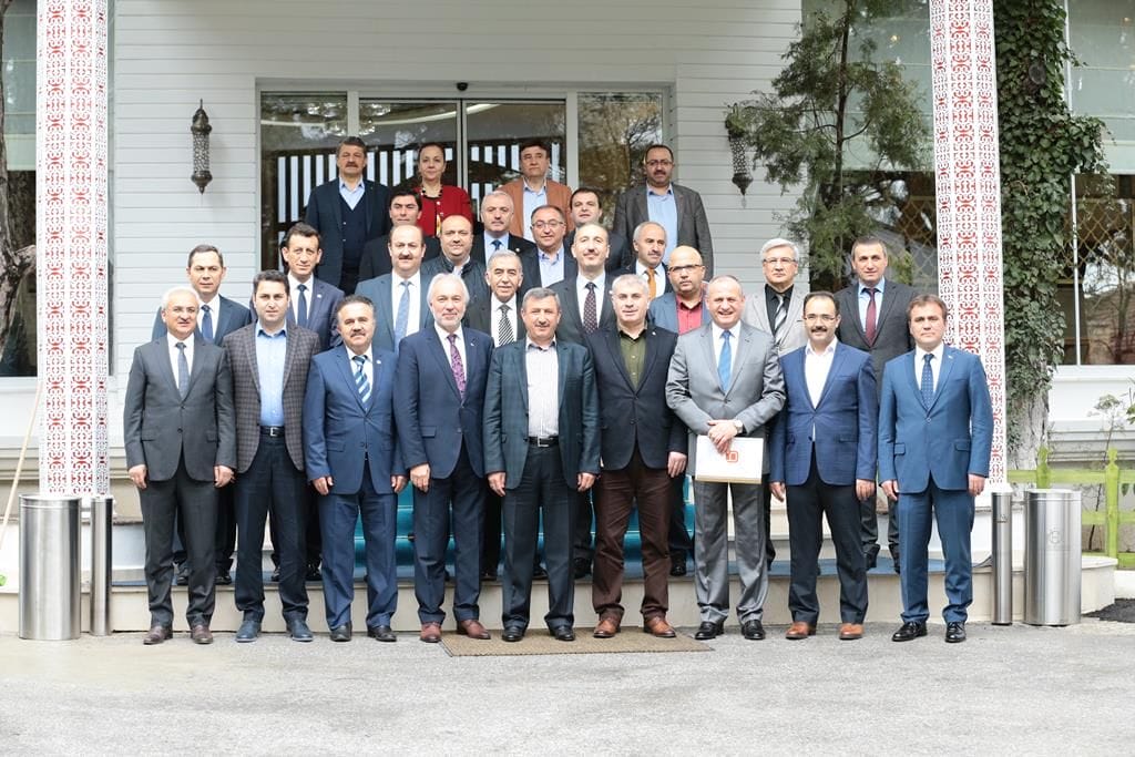 BAŞKANLAR BİRLİĞİ İL TOPLANTILARINA DEVAM EDECEK