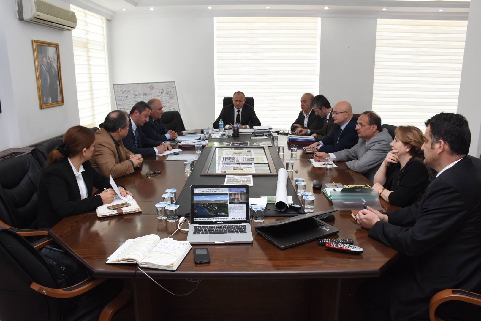 KOORDİNASYONDA PROJELER DEĞERLENDİRİLDİ