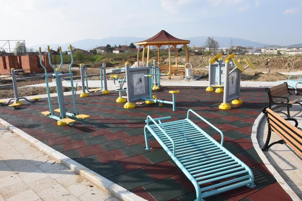 PARKLARDA ÇALIŞMALAR HIZLANDI