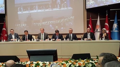 AK PARTİ HEYETİ ANKARA’DA