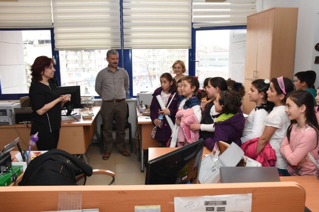 OKUL ÖĞRENCİLERİNDEN ZİYARET