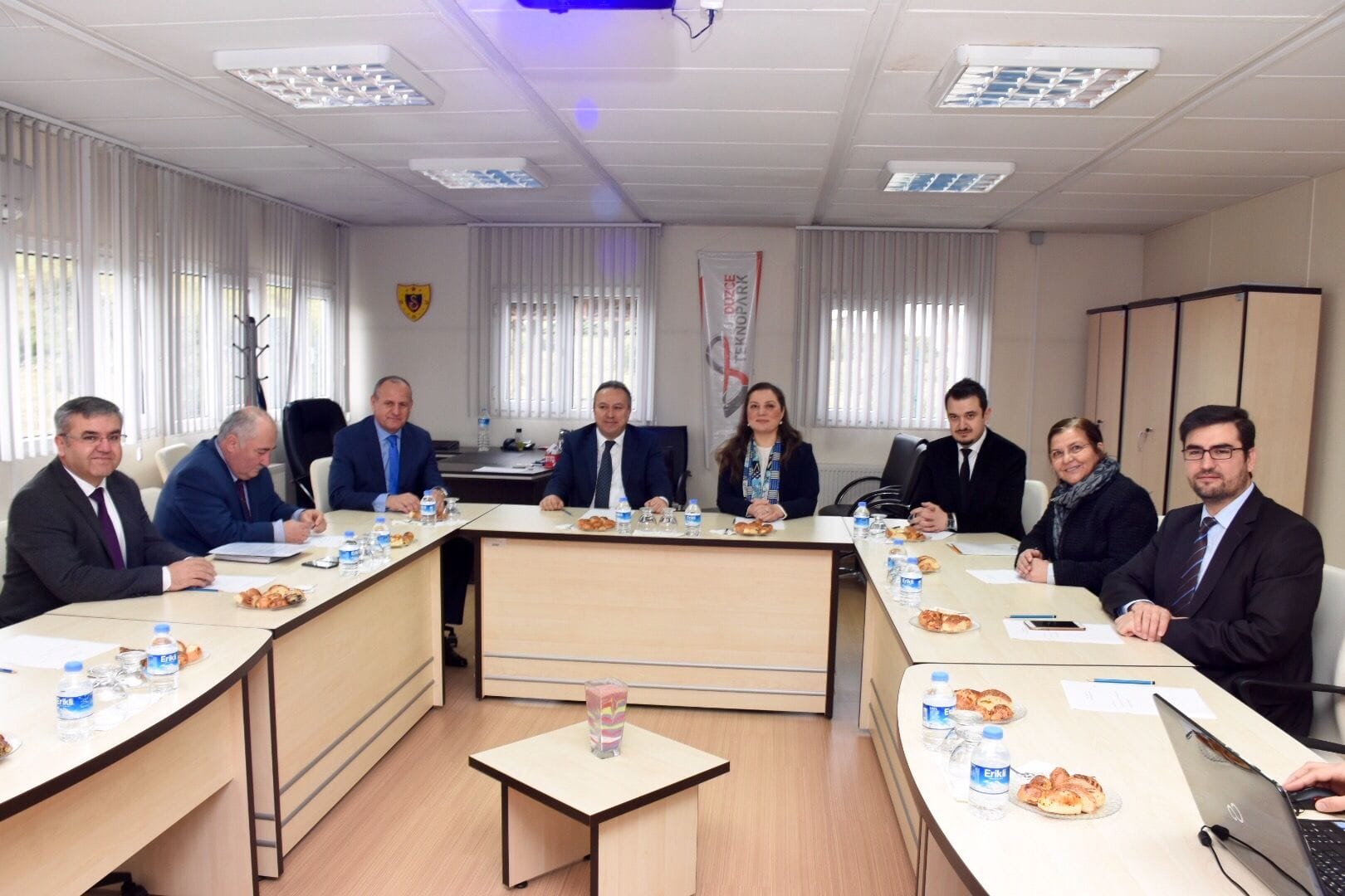 TEKNOPARK TOPLANTISI YAPILDI