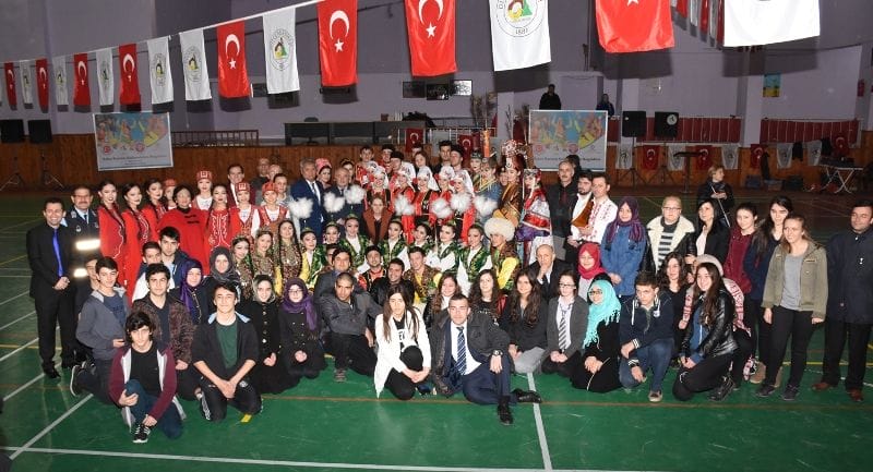 BAHAR BAYRAMI COŞKUYLA KUTLANDI