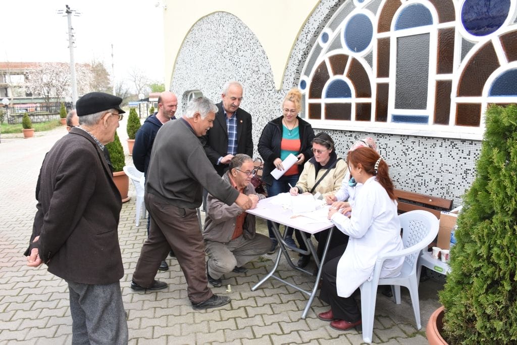 ÜCRETSİZ KANSER TARAMASI DEVAM EDİYOR