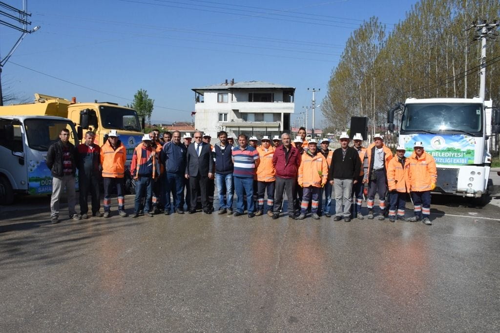 TEMİZLİK KAMPANYASI BAŞLADI