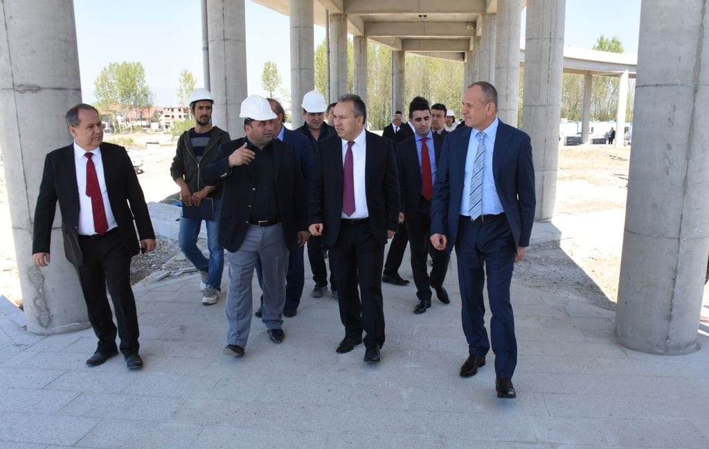 ŞEHİRLERARASI TERMİNALDEN CANLI YAYIN