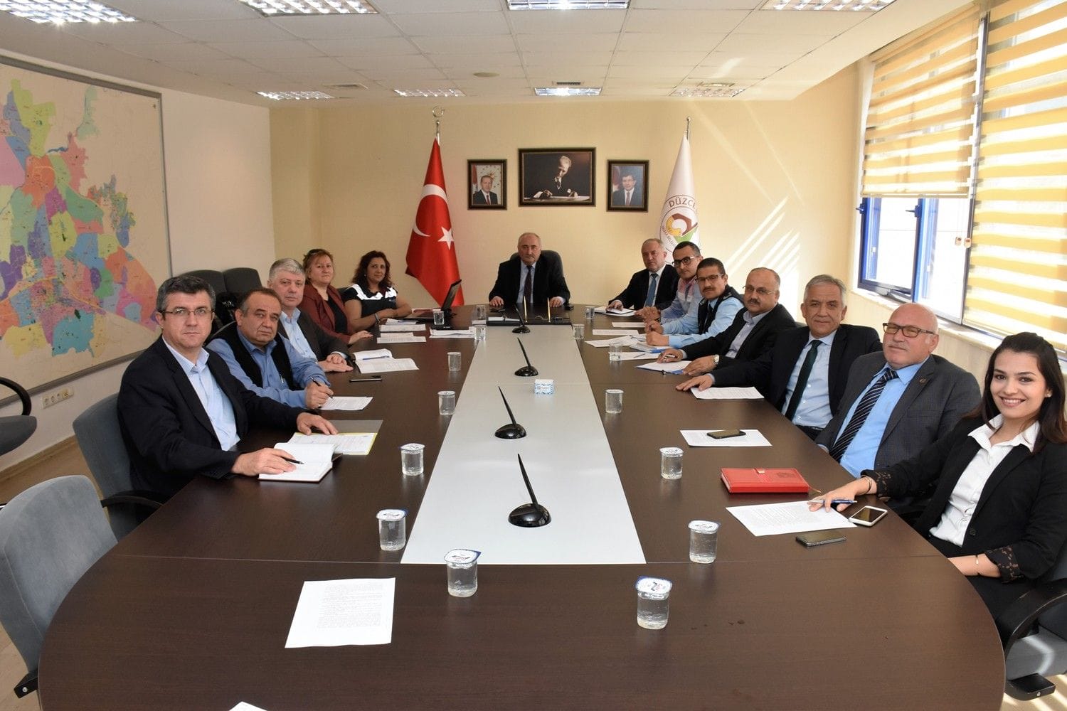 BELEDİYEDE İŞ SAĞLIĞI VE GÜVENLİĞİ TOPLANTISI