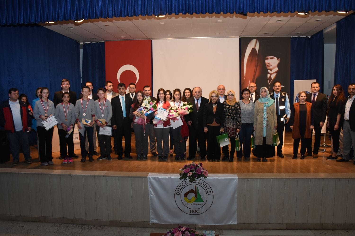 BİLGİ YARIŞMASI TAMAMLANDI