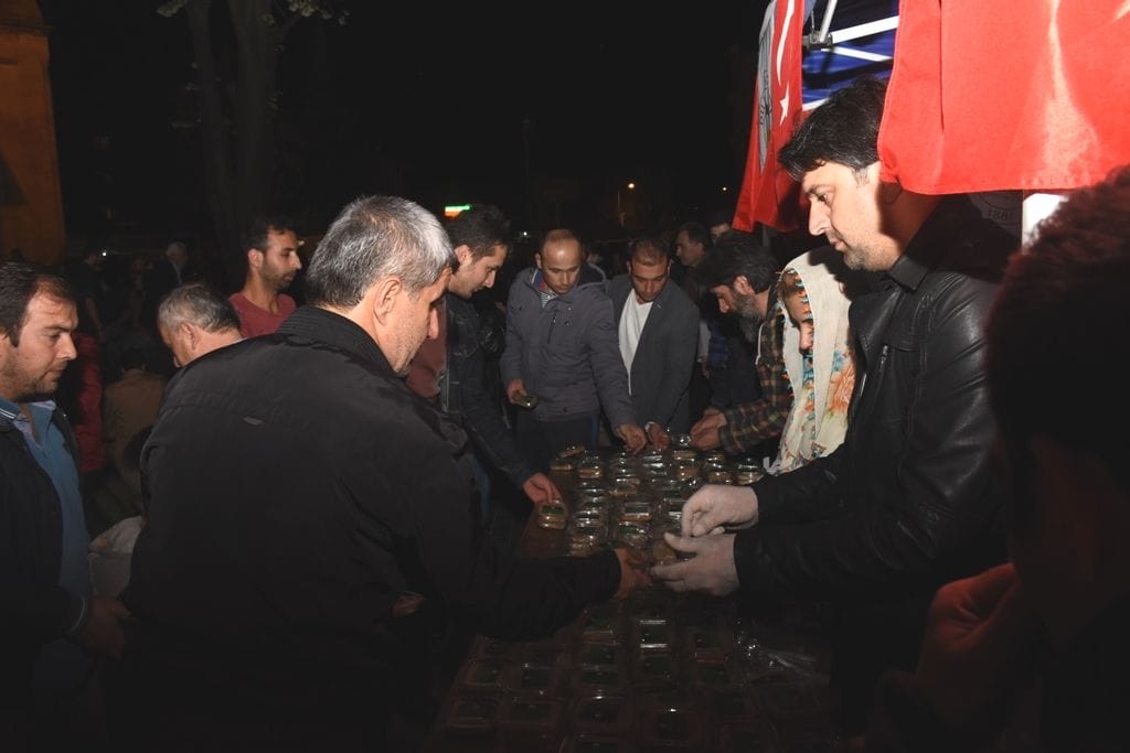 DÜZCE’DE REGAİP KANDİLİ