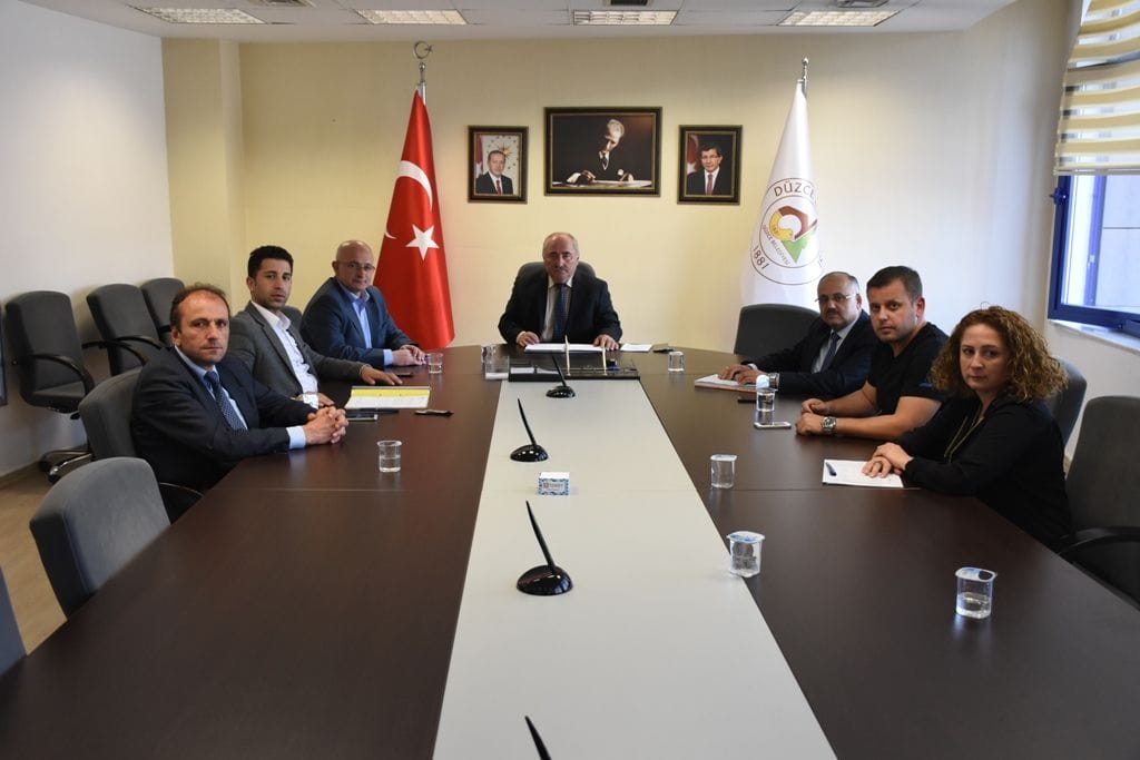 ENCÜMEN ÜYELERİ İLK TOPLANTISINI YAPTI