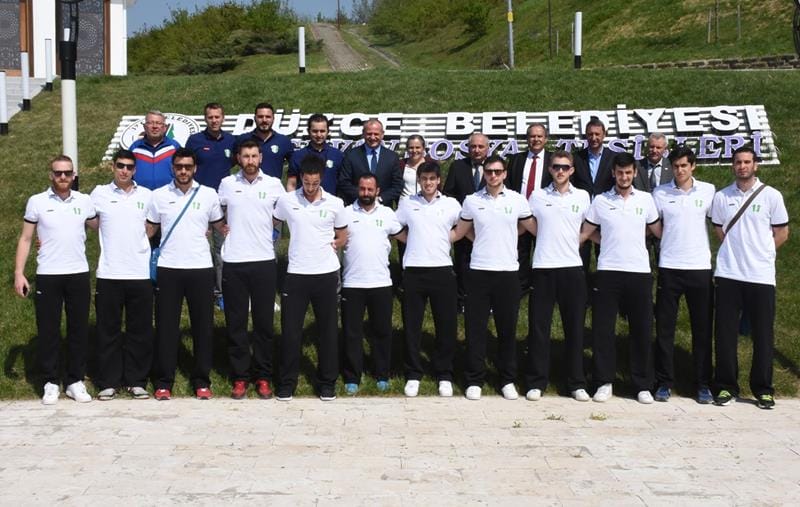 BAŞKAN MORAL VERDİ