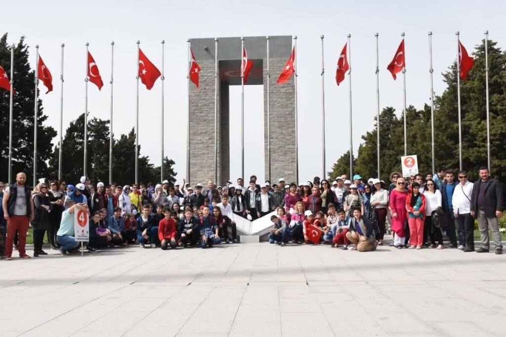 315 ÖĞRENCİ ÇANAKKALE’DE
