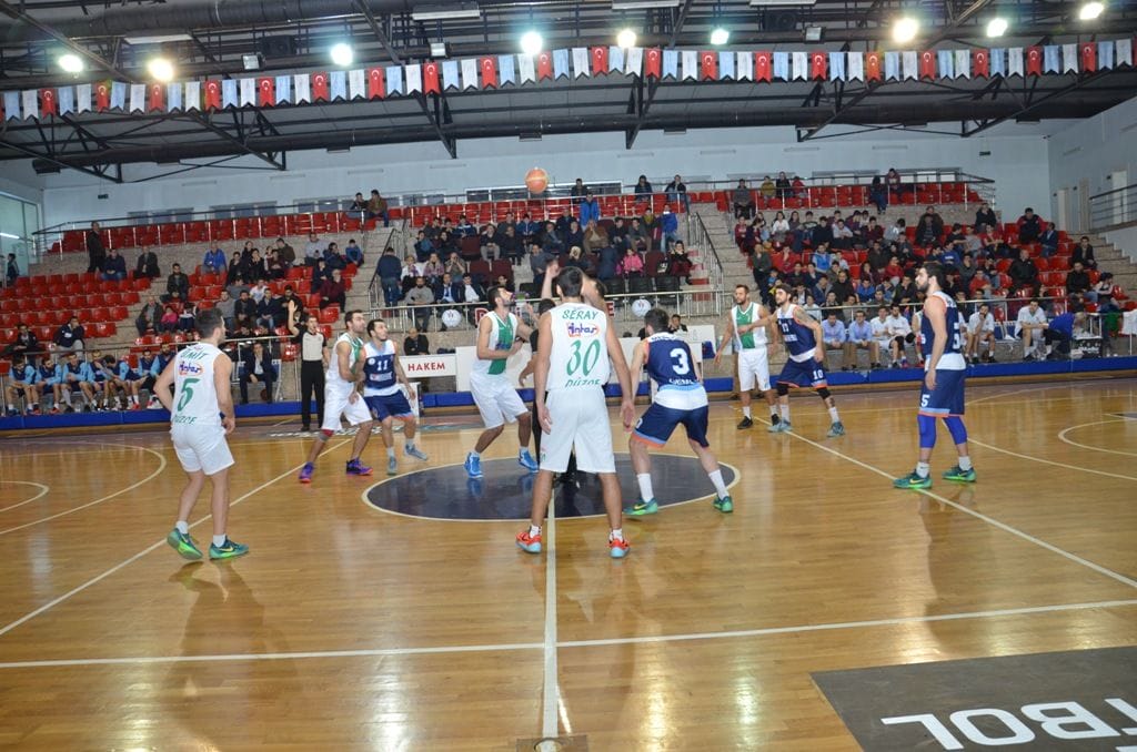 BASKETBOL PLAY OFFDA İKİNCİ MAÇLAR