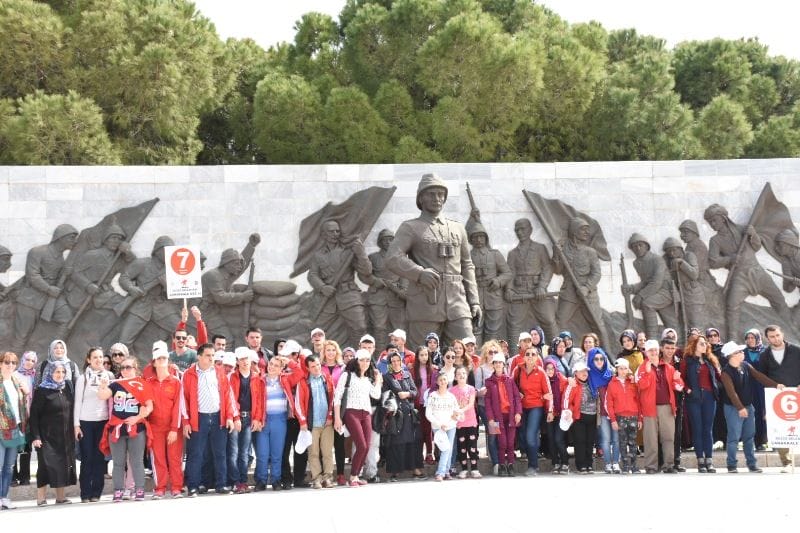 ÇANAKKALE GEZİSİ İÇİN TEŞEKKÜR