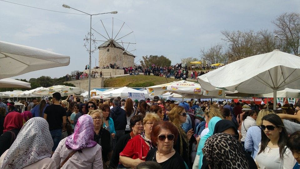 OT FESTİVALİNDE ALAÇATI MODELİ