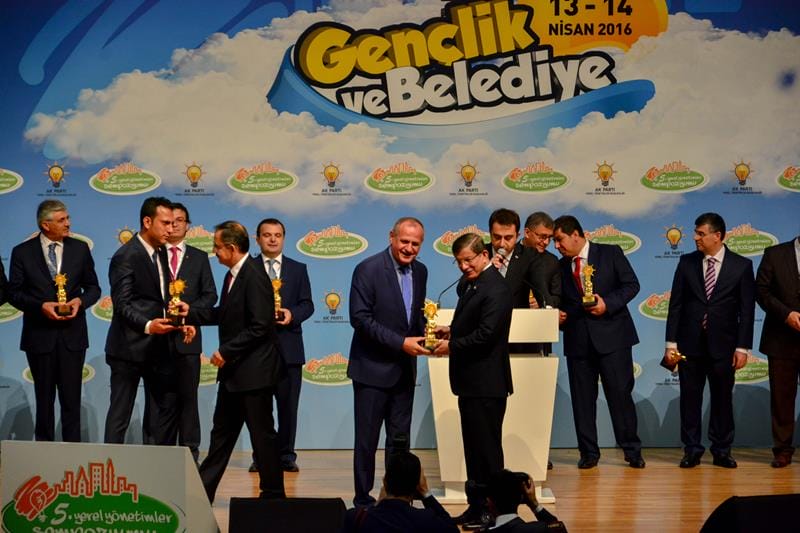 DÜZCE ANKARADA GÖVDE GÖSTERİSİ YAPTI