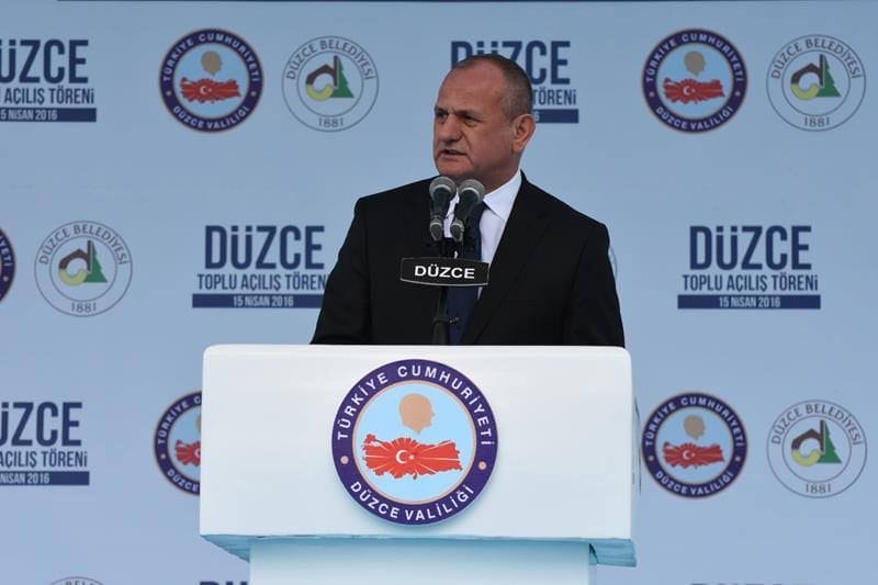 SİZLERİ DÜZCEMİZ'DE GÖRMEKTEN BÜYÜK MEMNUNİYET DUYUYORUM