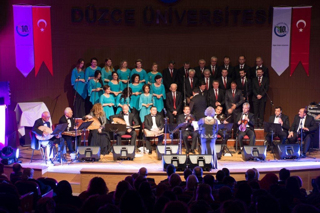 TSM KOROSUNDAN MUHTEŞEM KONSER