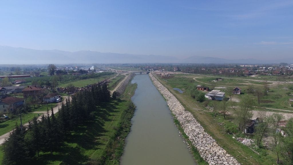MELEN SU PARK PROJE ALANI GEZİLECEK
