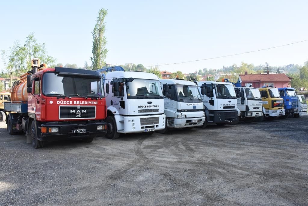 4 YENİ VİDANJÖR ÇALIŞMALARA BAŞLADI