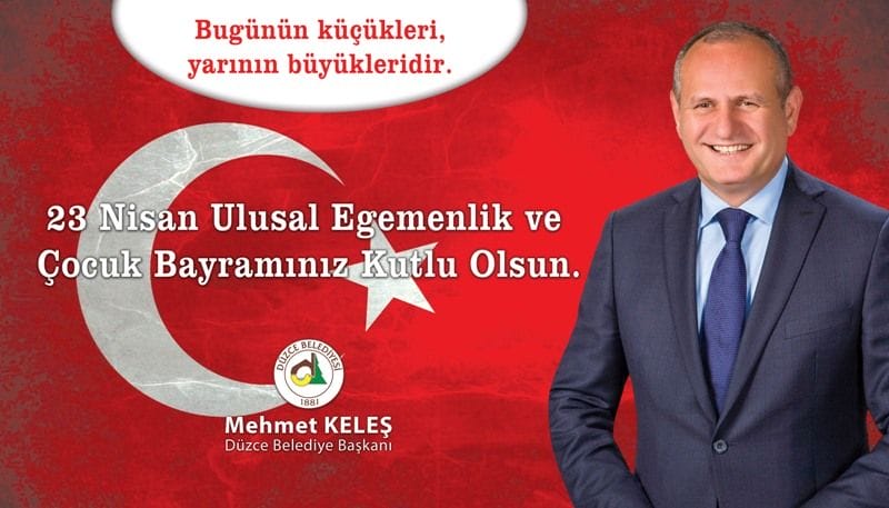 23 NİSAN KUTLU OLSUN