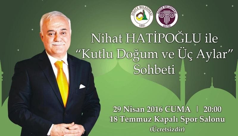 NİHAT HATİPOĞLU SÖYLEŞİSİ