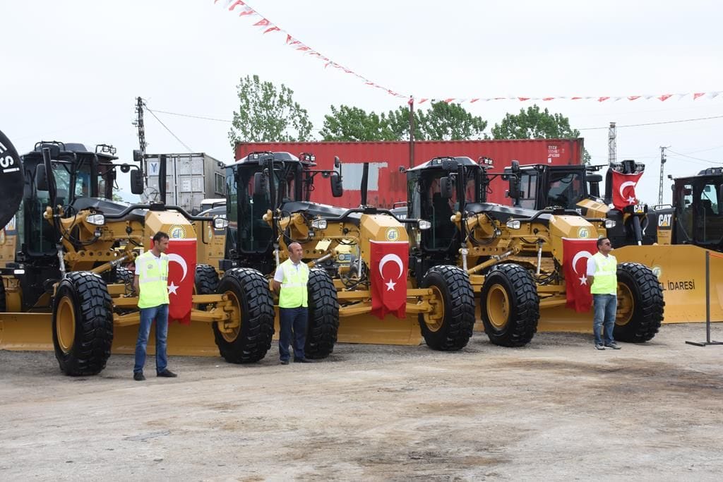 ÇALIŞMALARA ARAÇ DESTEĞİ DEVAM EDİYOR