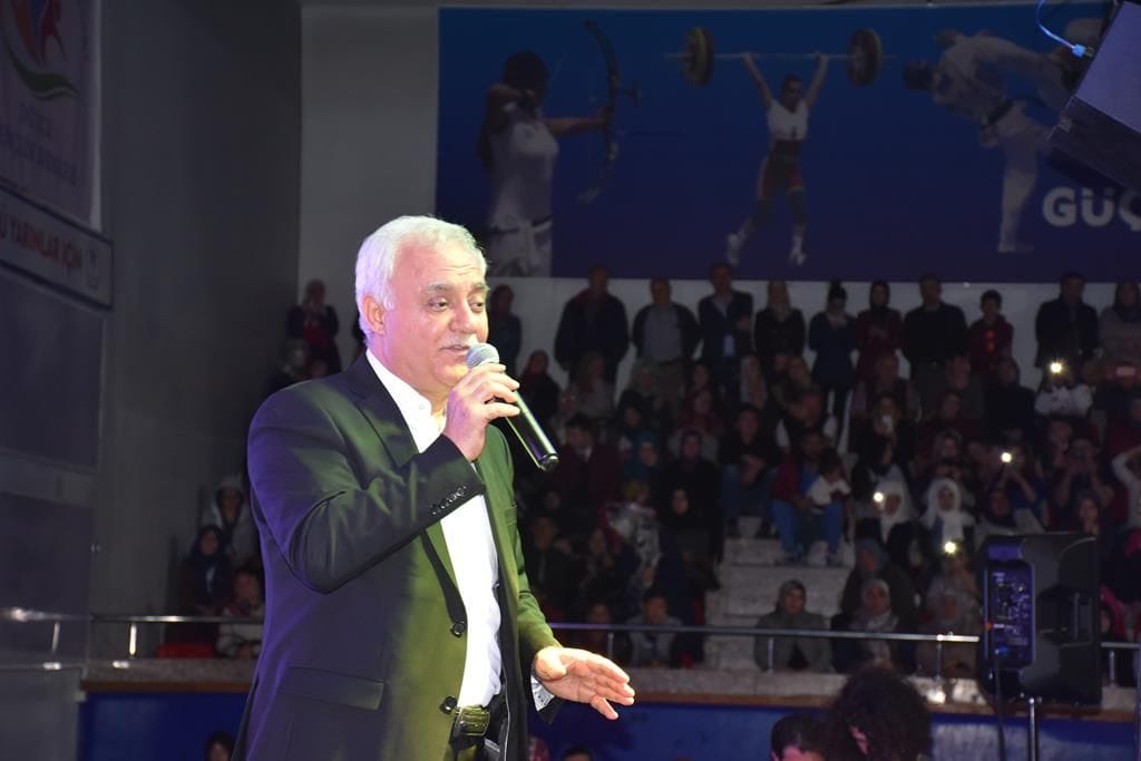 HATİPOĞLU DÜZCELİLERLE BULUŞTU