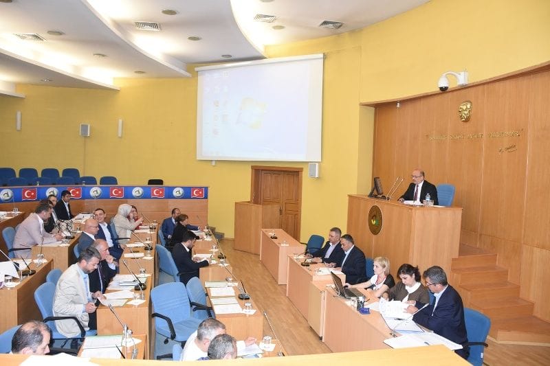 MECLİS BİRİNCİ BİRLEŞİMİNİ YAPTI