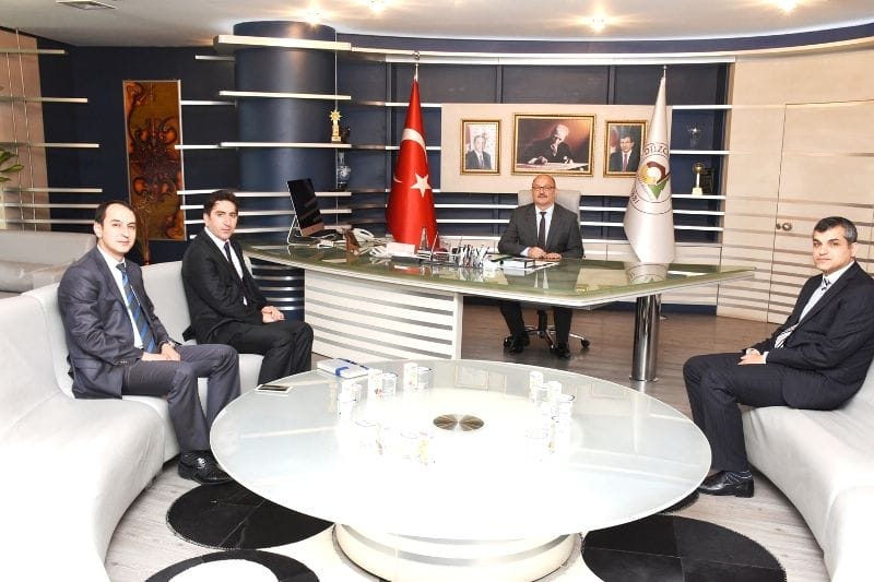 DEVLET HASTAHESİ HEYETİNDEN BAŞKANLIĞA ZİYARET