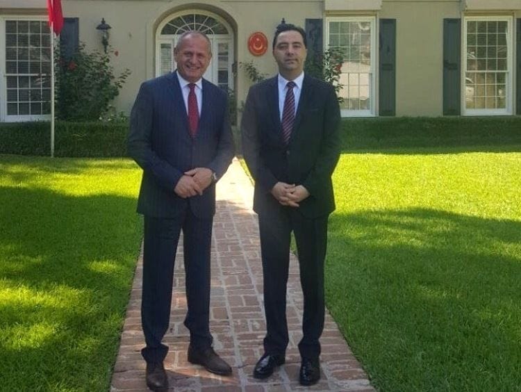 BAŞKAN KELEŞ ABD’DE İNCELEMELERİNE BAŞLADI