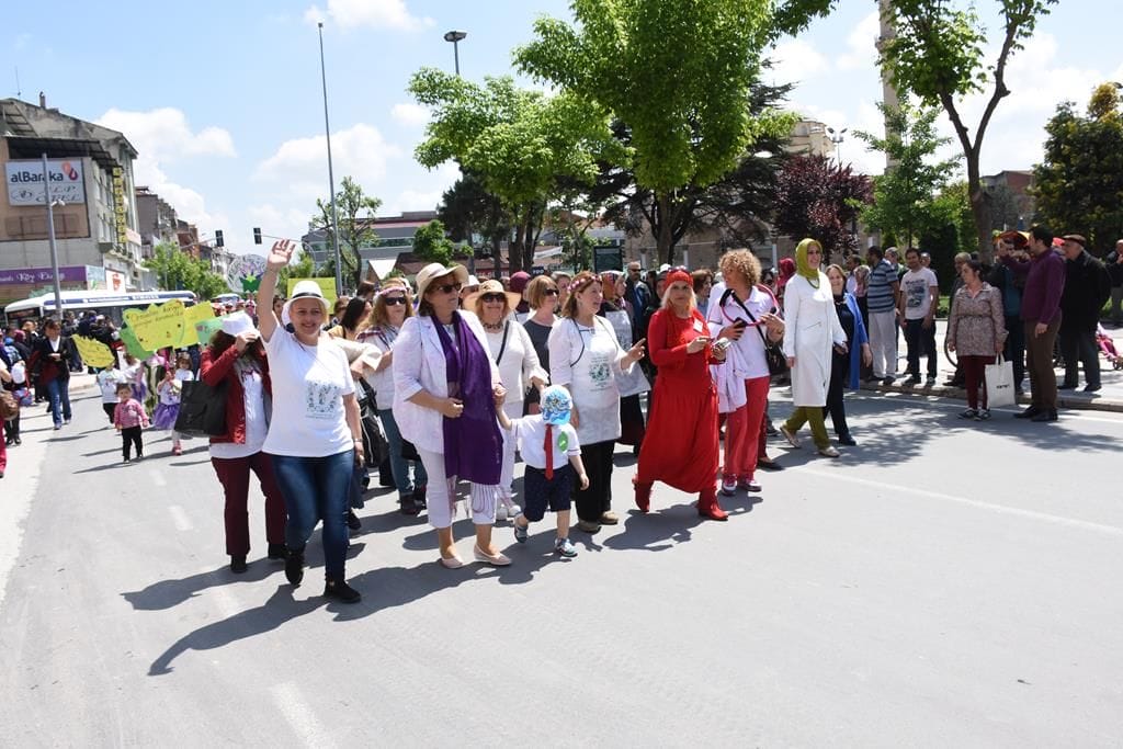 DÜZCE’NİN ŞİFALI OTLARI FESTİVALDE TANITILDI