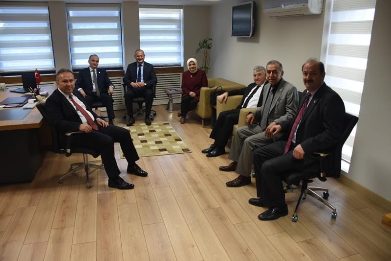 DÜZCE PROTOKOLÜ BAŞKANLAR BİRLİĞİNDE