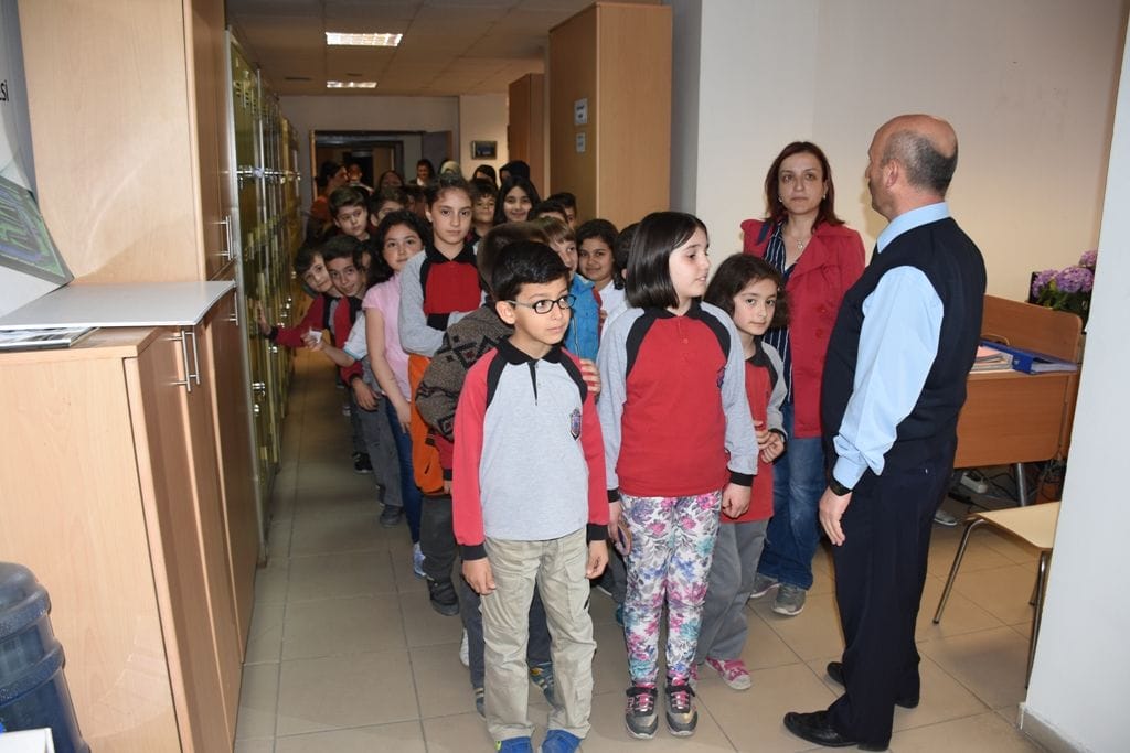 ÖĞRENCİLER DÜZCE BELEDİYESİ’NDE