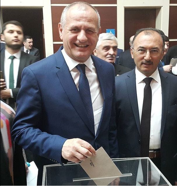 BAŞKAN KELEŞ TEMAYÜL YOKLAMASINA KATILDI