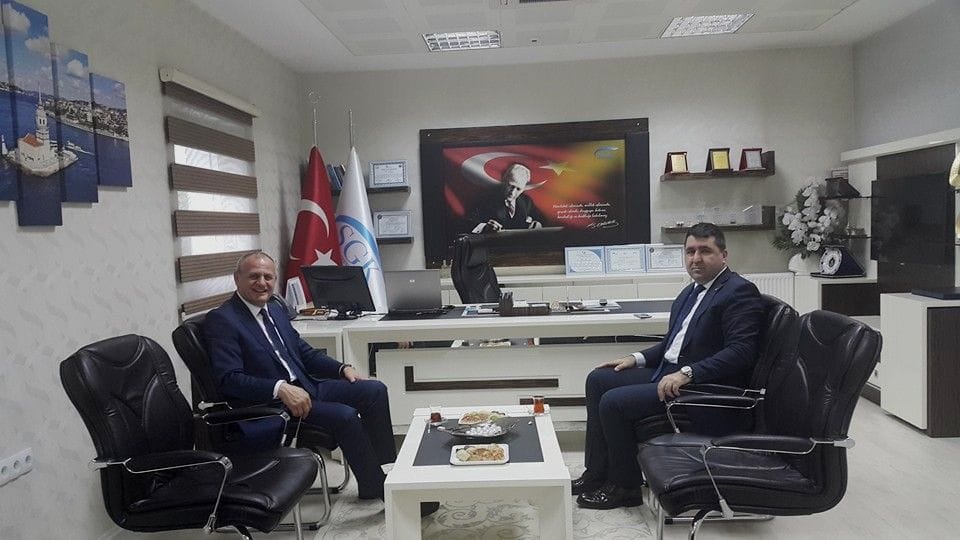 BAŞKANDAN SGK ZİYARETİ